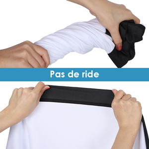 Écran de projection infroissable de 150 pouces