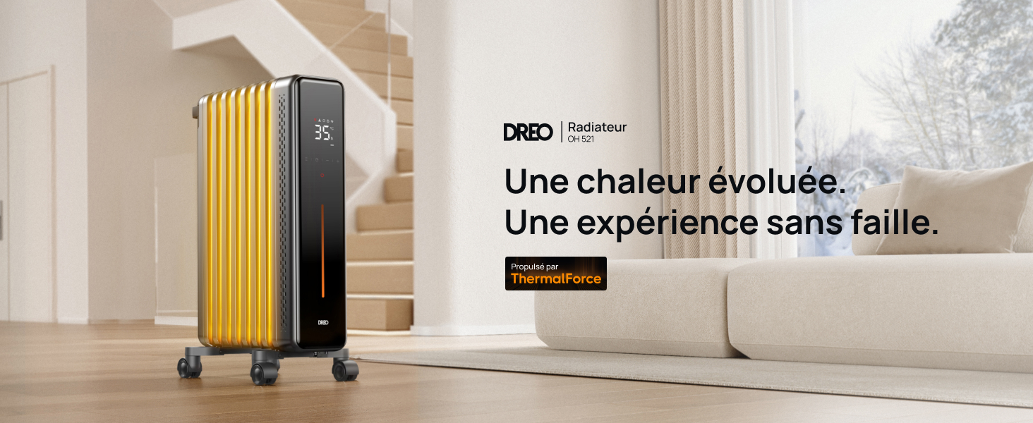 Dreo Radiateur à huile