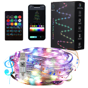 USB Bluetooth String Light