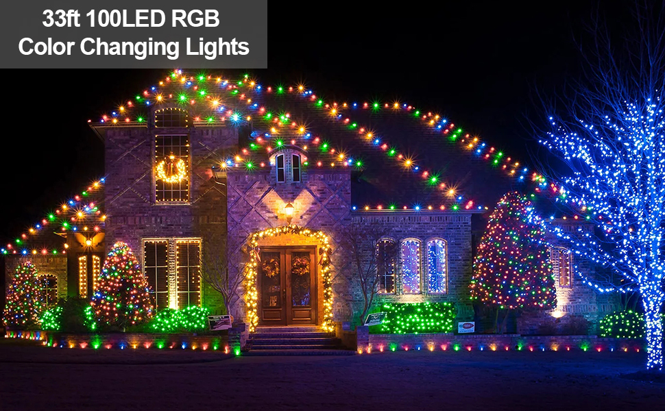  10 m 100 LED Guirlande Lumineuse
