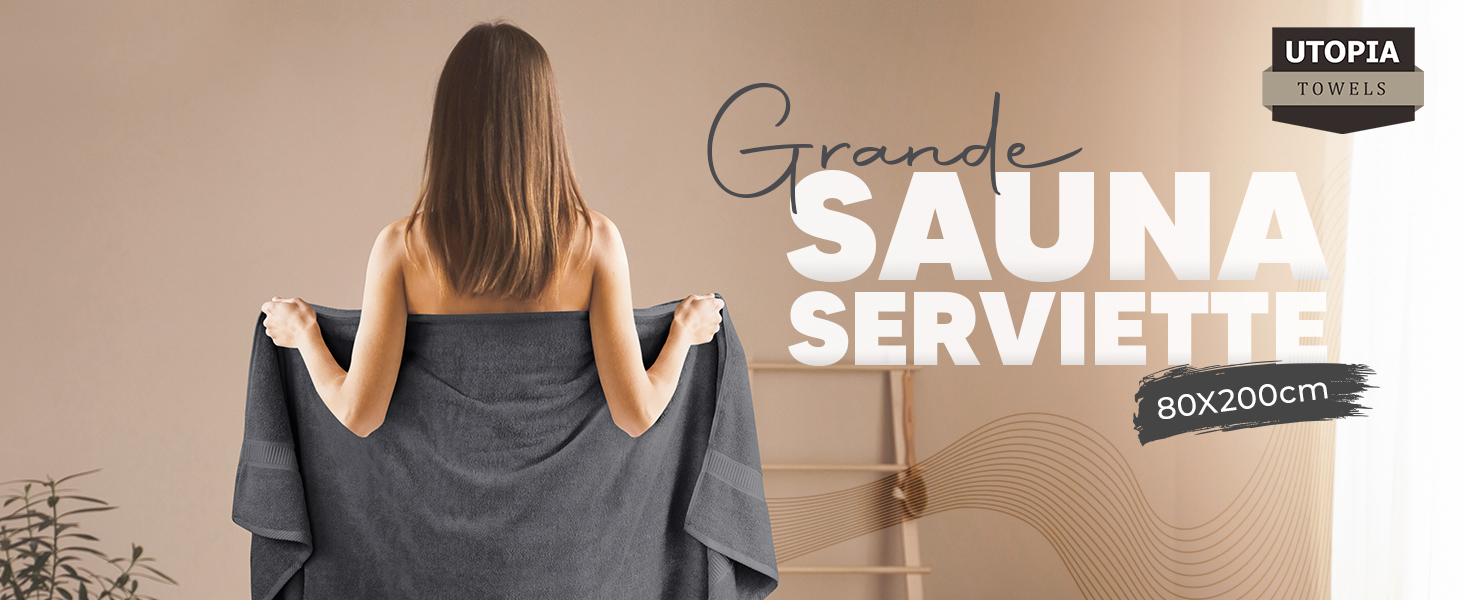 serviette pour invités
