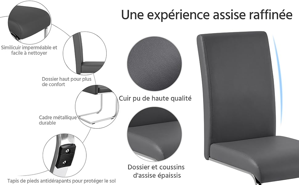 chaise de salle a manger