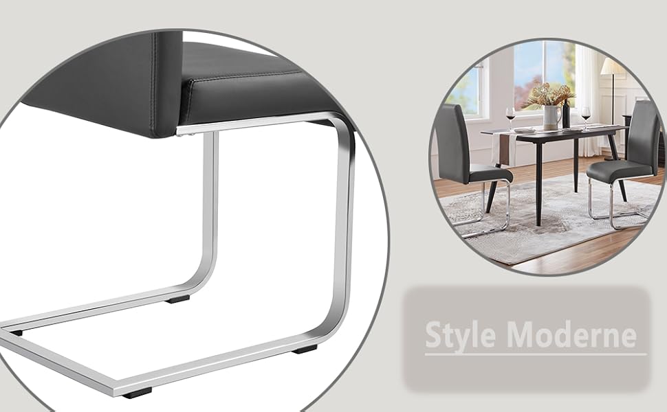 chaise de salle a manger
