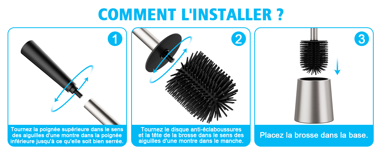 brosse de toilette brosse a toilettes wc brosse toilette silicone