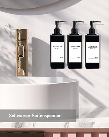 Distributeur de savon noir sans perçage