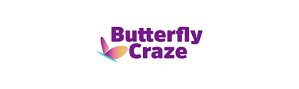 Logo Butterfly Craze