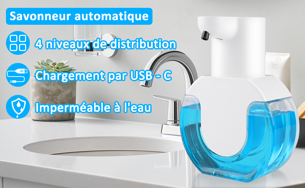 Distributeur de Savon Automatique