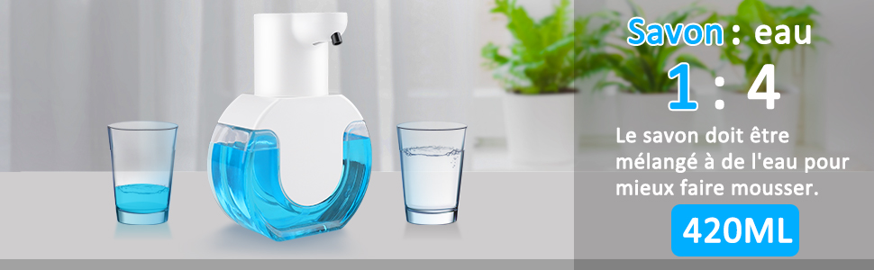 Distributeur de Savon Automatique