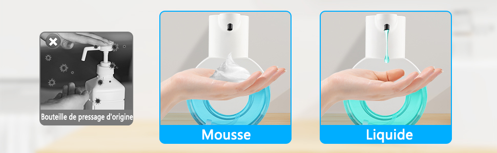Distributeur de Savon Automatique
