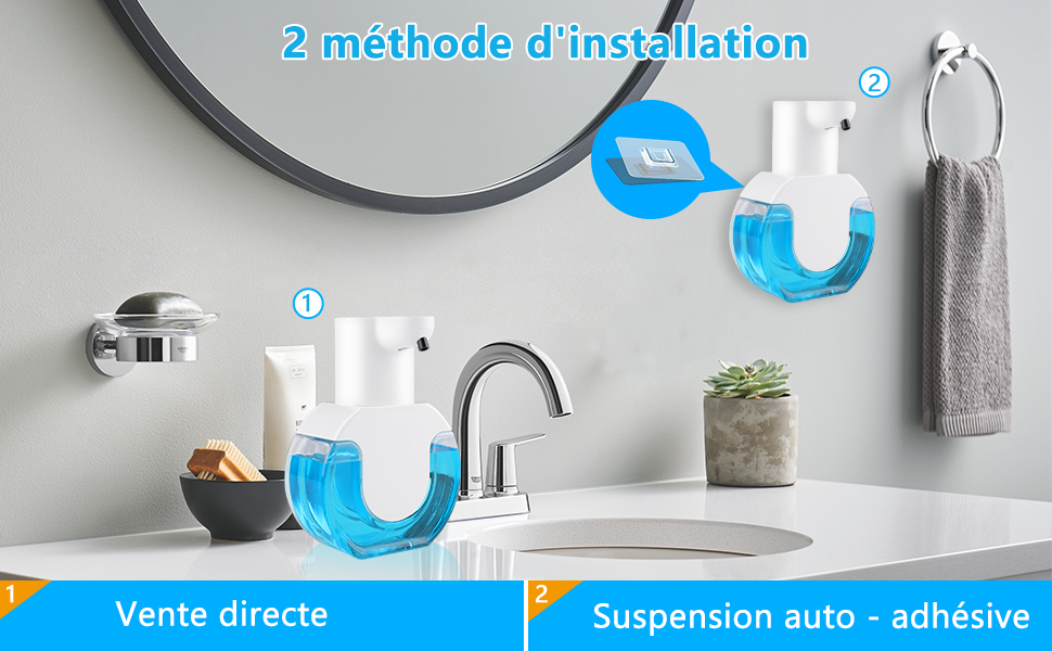 Distributeur de Savon Automatique