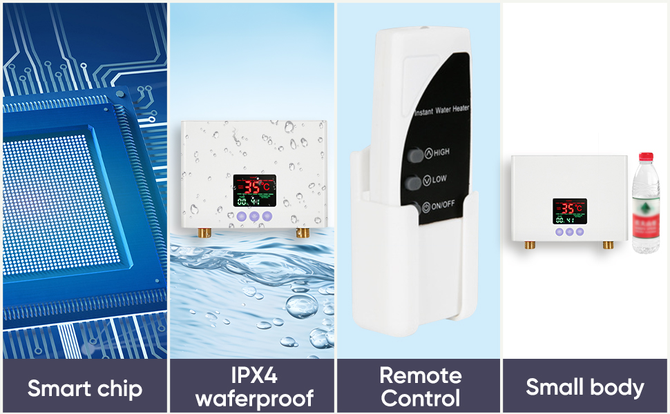 chauffe eau instantané electrique