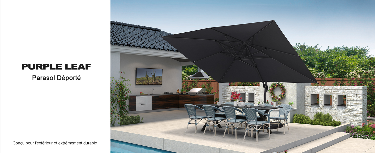 Parasol De Jardin Extérieur