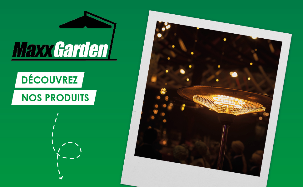 Maxxgarden Chauffages de terrasse pour chaque situation