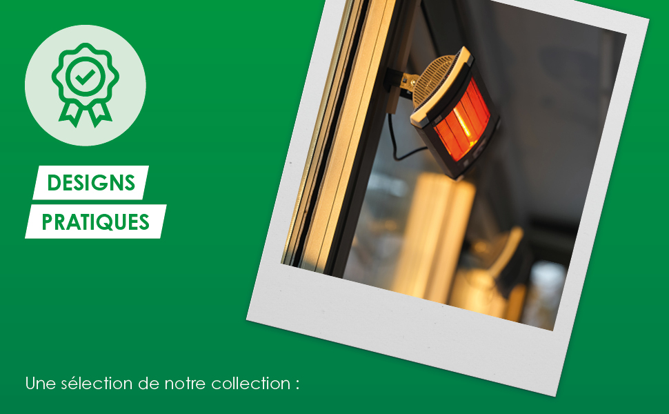 Maxxgarden Chauffages de terrasse pour chaque situation