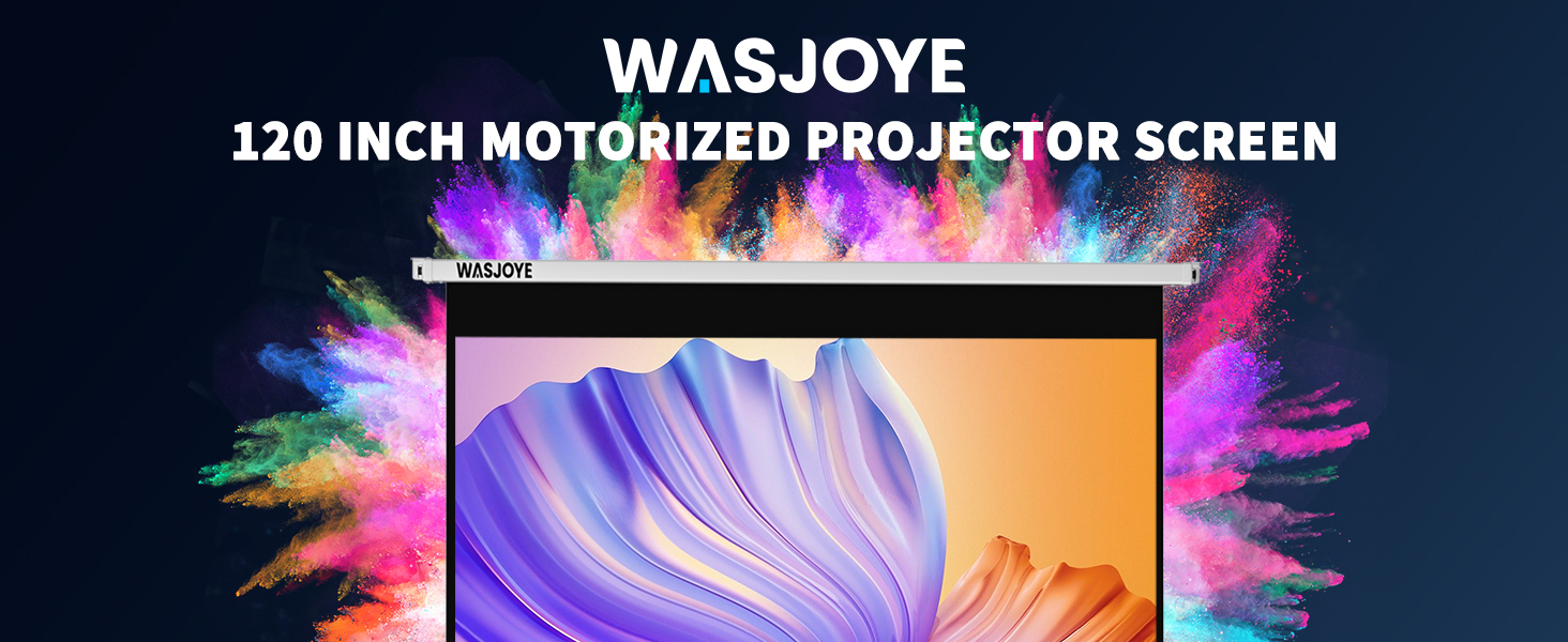 Écran de Projecteur Motorisé