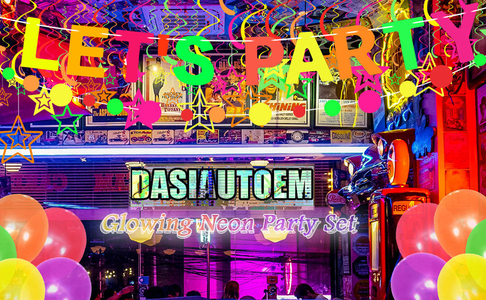 fluo party