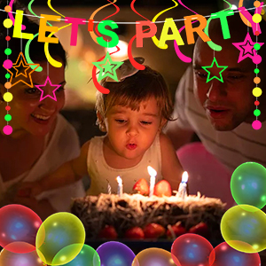 fluo party accessoires