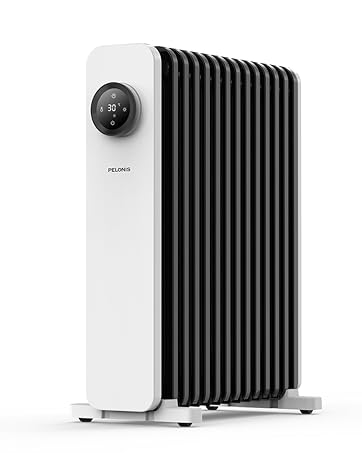 PELONIS Radiateur Bain d'Huile 2500W