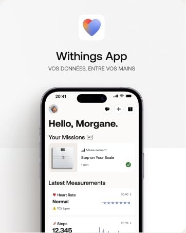 Application mobile Withings