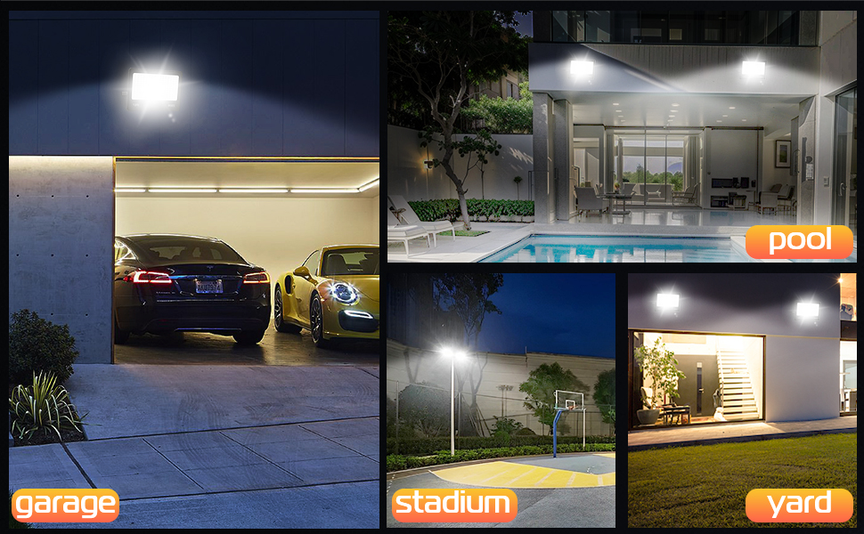 spot led exterieur