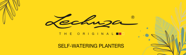 Lechuza Jardinières auto-arrosantes, pot de fleurs, pot de fleurs