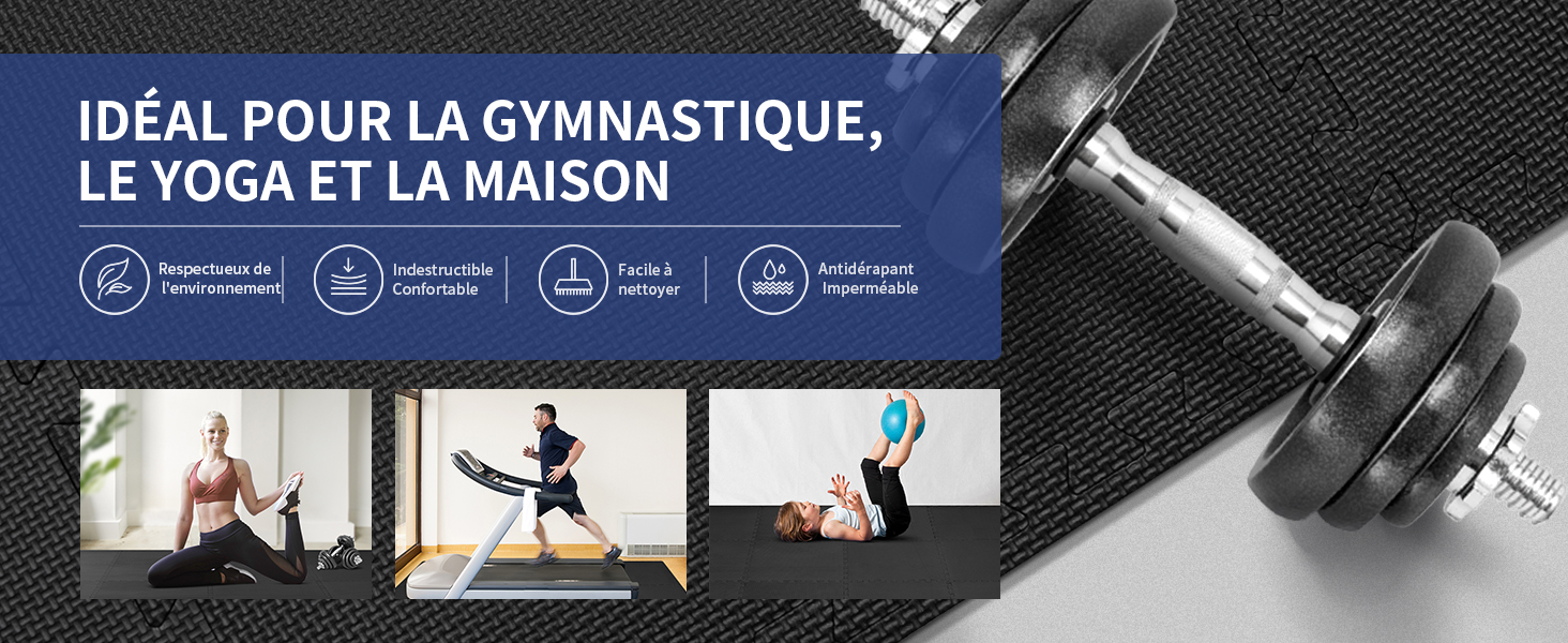 Tapis de Sport de Sol