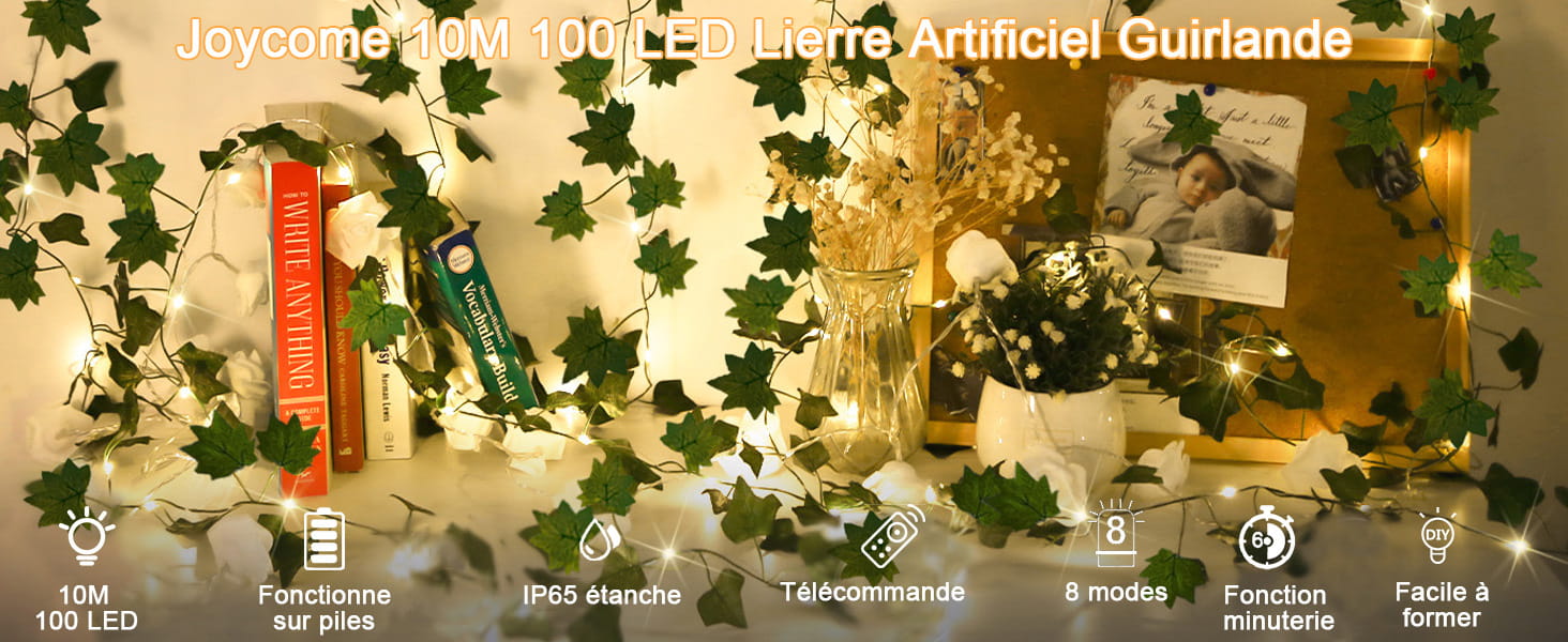guirlande lumineuse chambre