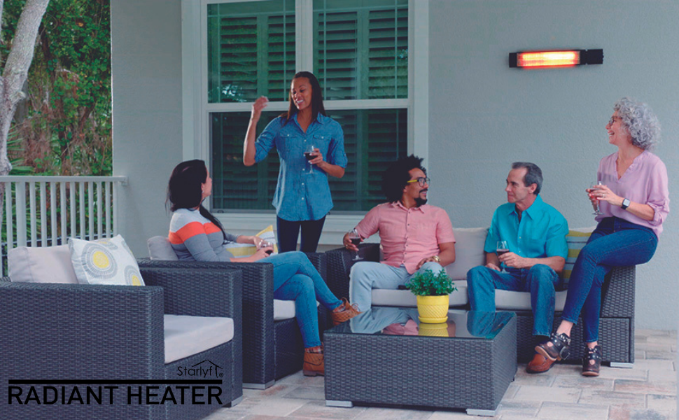 Radiant Heater