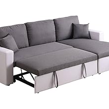 Canapé d'angle convertible