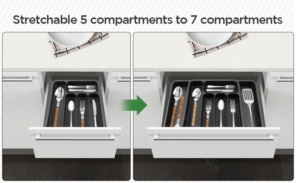rangement couverts tiroir cuisine rangement tiroir cuisine