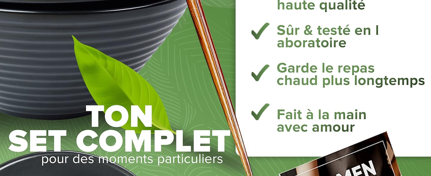 vaisselle asiatique ramen set bols à soupe vaisselle asiatique bol à noix de coco naruto ramen