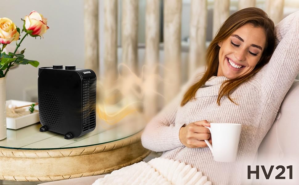 chauffage radiateur appoint soufflant ventilateur chauffer ventiler hiver été électrique chaleur