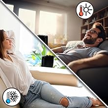 chauffage radiateur appoint soufflant ventilateur chauffer ventiler hiver été électrique chaleur