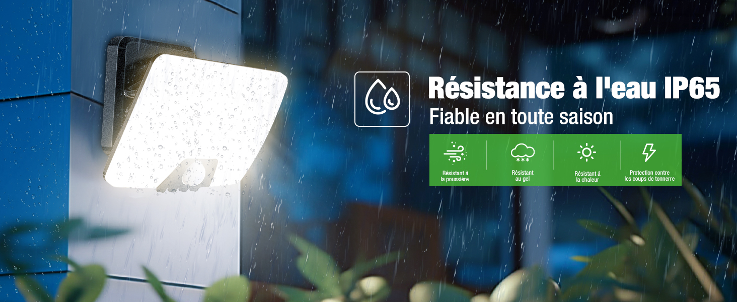 projecteur led exterieur detecteur de mouvement