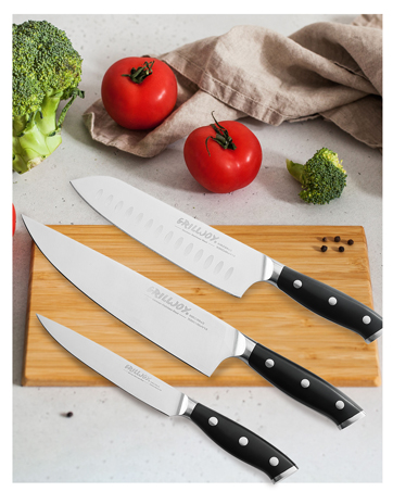 ensemble couteaux cuisine