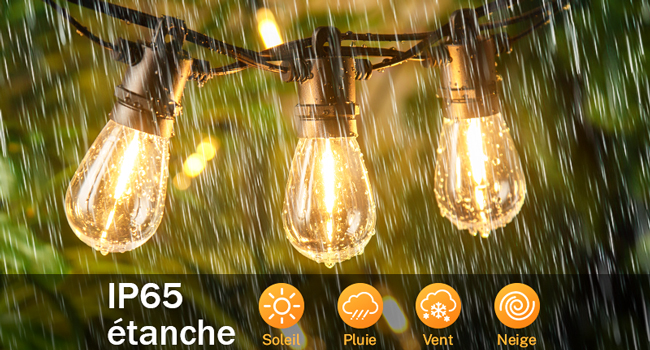 lichterkette outdoor