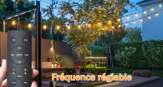guirlande led exterieur