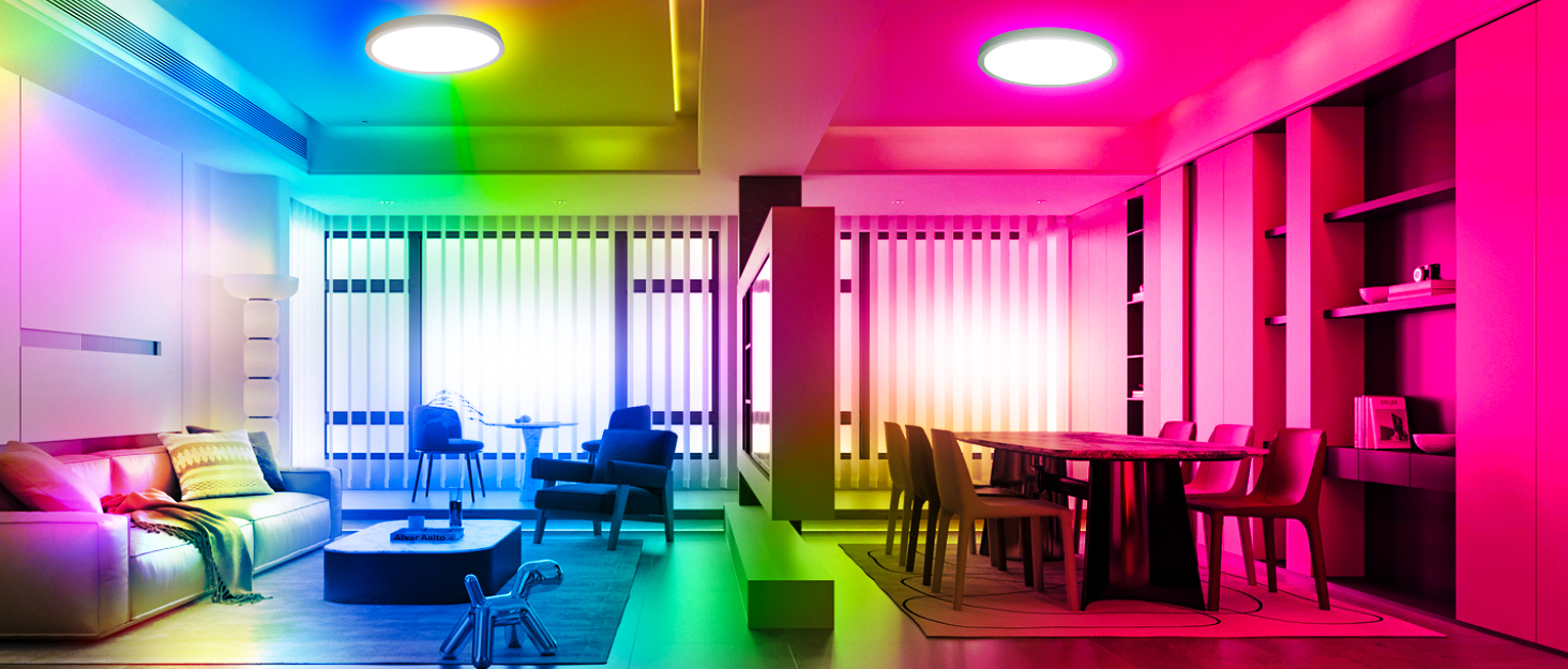 plafonnier led