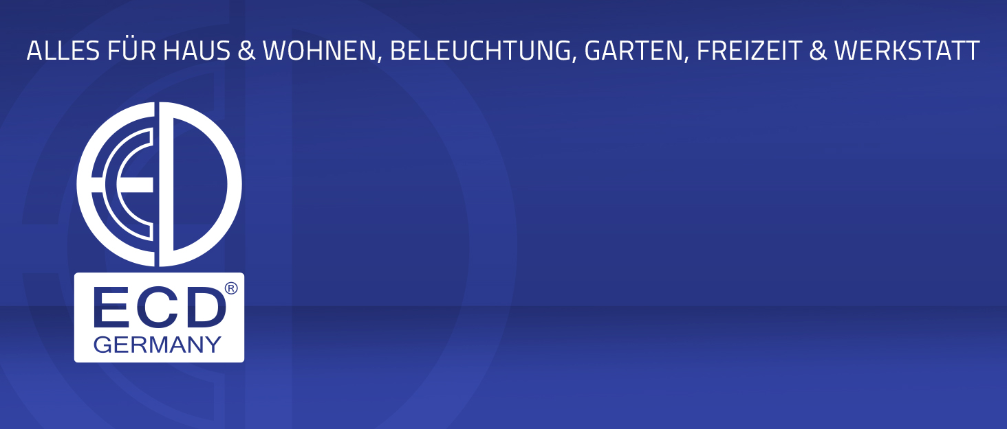 ECD Germany - Tout pour votre maison, jardin, atelier et voiture. Choisissez parmi plus de 20 000 produits
