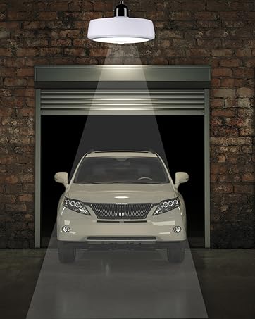 lumières de capteur de garage