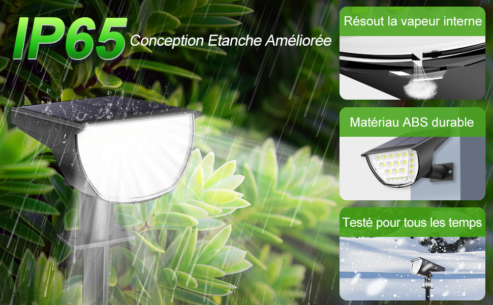 lampe solaire extérieur