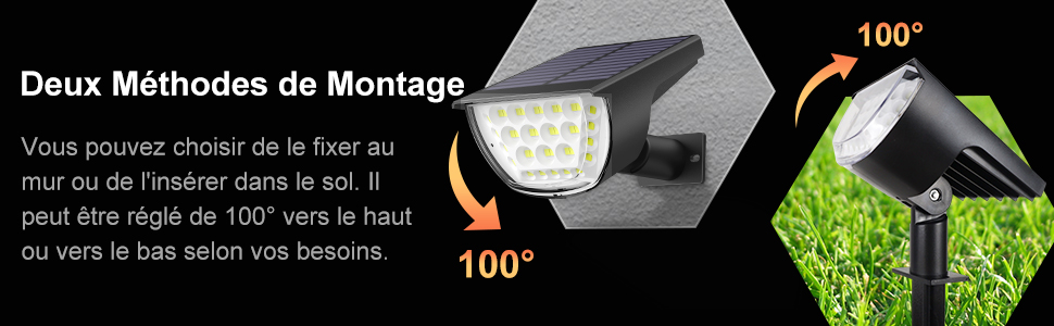 lampe solaire extérieur
