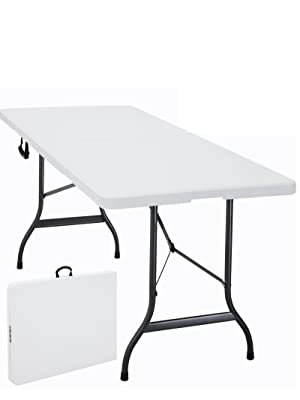 table pliante table a manger table de jardin exterieur plastique table camping pique nique terrasse 