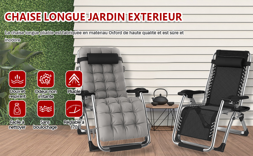 fauteuil de jardin