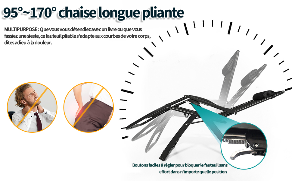 fauteuil relax jardin