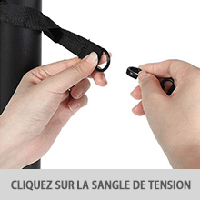 Sekey Anti-vent pour parasol