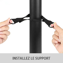 Sekey Anti-vent pour parasol
