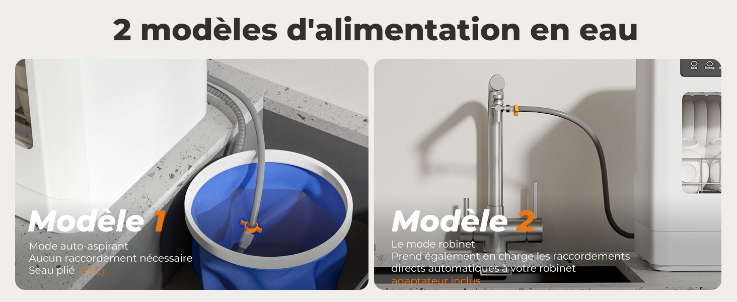 Petit Lave-vaisselle Portable