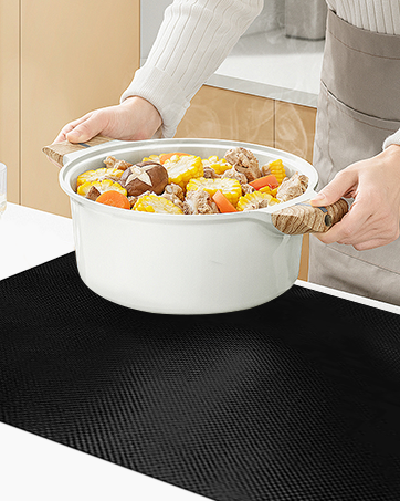 tapis silicone pour induction