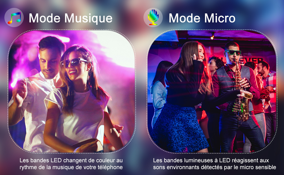 led